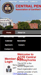Mobile Screenshot of pacfe.org
