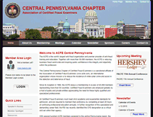 Tablet Screenshot of pacfe.org